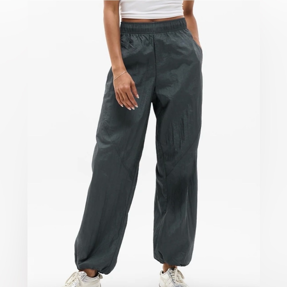 Lunar Sheen Utility Mid Rise Pant, NWT, Dark Rinse Blue-gray XL (may fit larger)